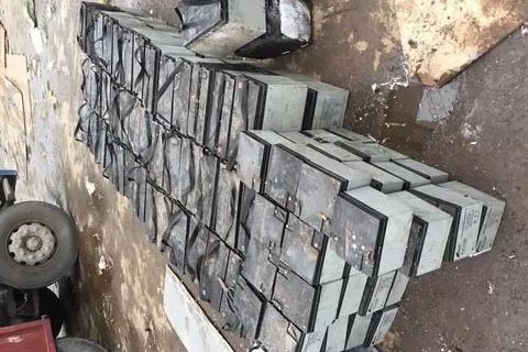 铁门关收购废铅酸电池公司-电池厂回收